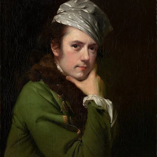 Portrait of Joseph Wright of Derby