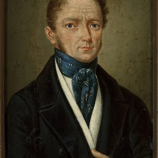 Portrait of Józafat Ignacy Łukaszewicz