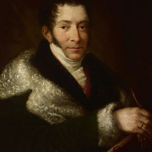 Portrait of Józef Brodowski the Elder