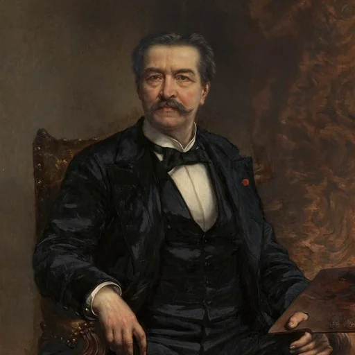 Portrait of Jozef Delin
