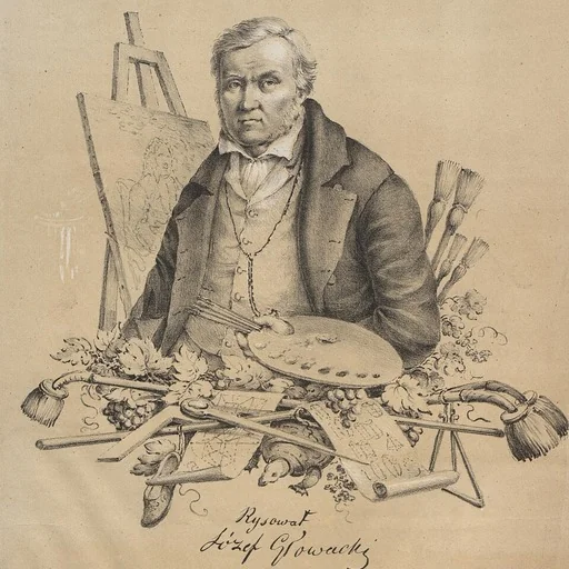 Portrait of Józef Hilary Głowacki
