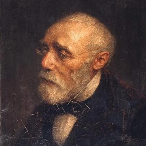 Portrait of Jozef Israëls