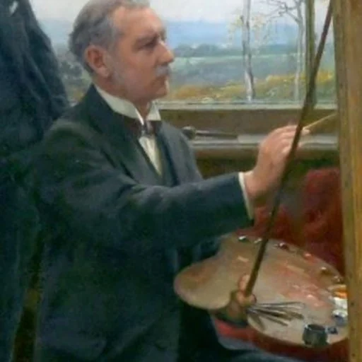 Portrait of Jozef Janssens de Varebeke