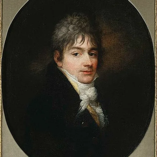 Portrait of Józef Kosiński