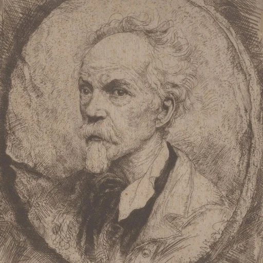 Portrait of Jozef Linnig