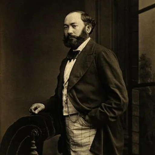 Portrait of Józef Marszewski