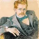 Portrait of Józef Mehoffer