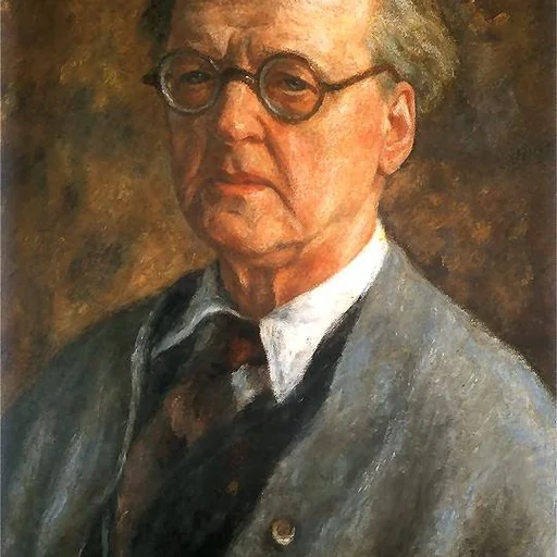 Portrait of Józef Pankiewicz