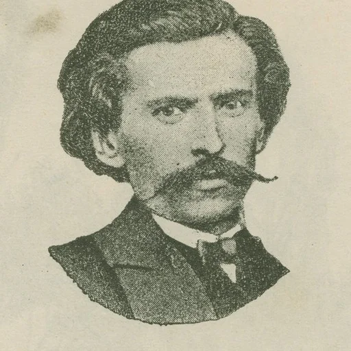 Portrait of Józef Szermentowski