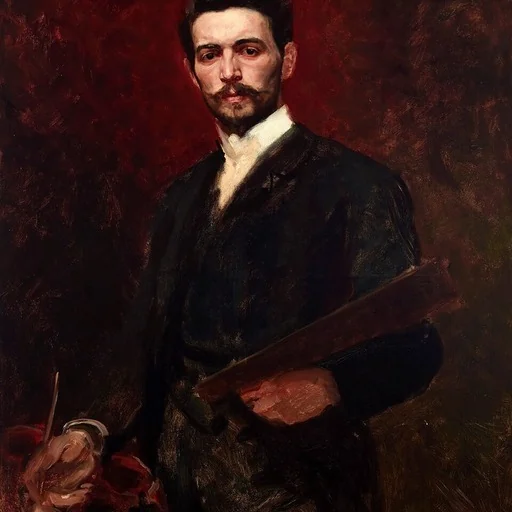 Portrait of Józef Unierzyski