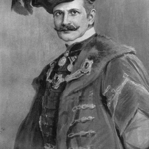 Portrait of József Árpád Koppay
