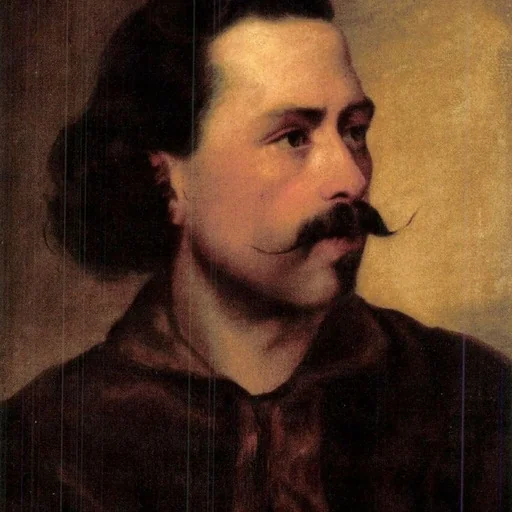 Portrait of József Borsos