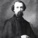 Portrait of József Molnár