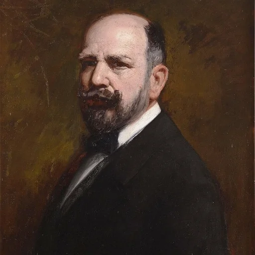 Portrait of Juan Antonio Benlliure