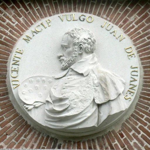Portrait of Juan de Juanes