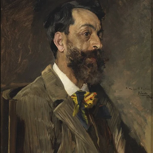 Portrait of Juan Espina y Capo