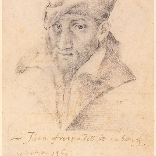 Portrait of Juan Fernández Navarrete