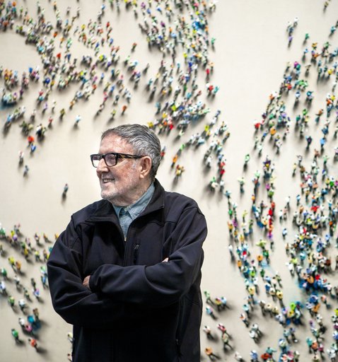 Portrait of Juan Genovés