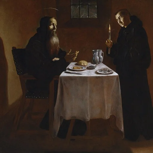 Portrait of Juan Rizi