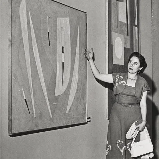 Portrait of Judith Lauand
