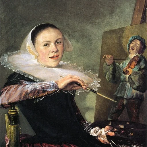 Portrait of Judith Leyster