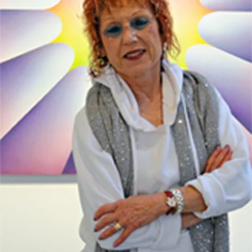 Portrait of Judy Chicago