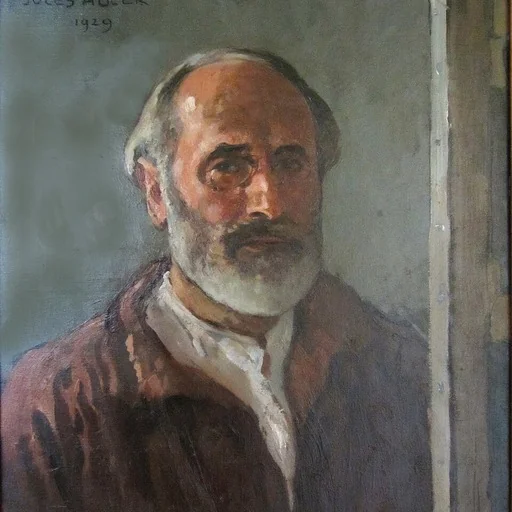 Portrait of Jules Adler