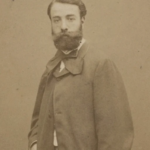 Portrait of Jules Adolphe Goupil