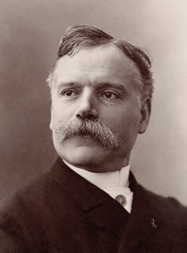 Portrait of Jules Chéret