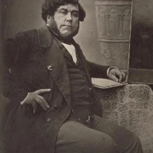 Portrait of Jules-Claude Ziegler