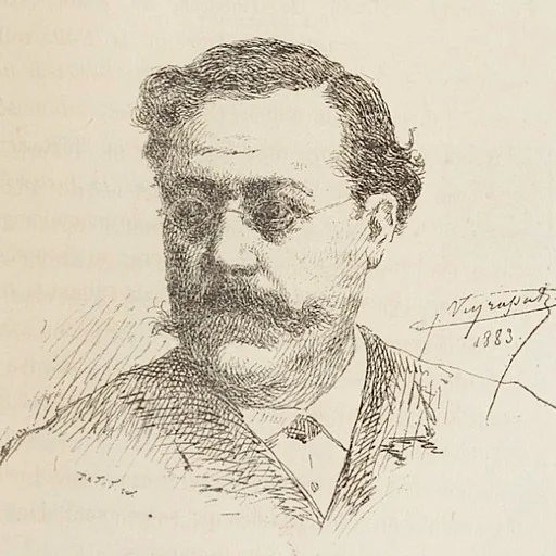 Portrait of Jules Jacques Veyrassat