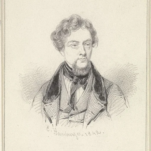 Portrait of Jules Victor Génisson