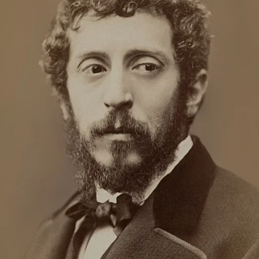 Portrait of Jules Worms