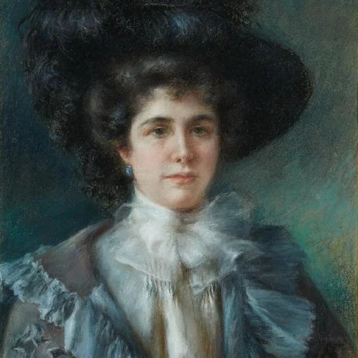 Portrait of Julia Alcayde Montoya
