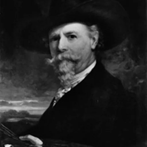 Portrait of Julian Russell Story