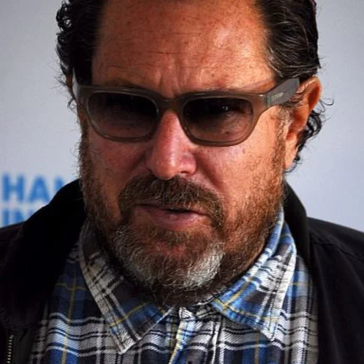 Portrait of Julian Schnabel