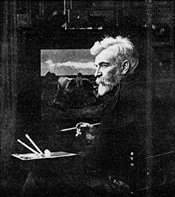 Portrait of Julien Dupre