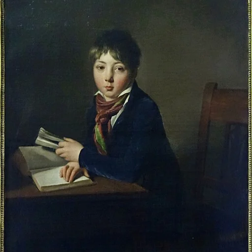 Portrait of Julien Léopold Boilly