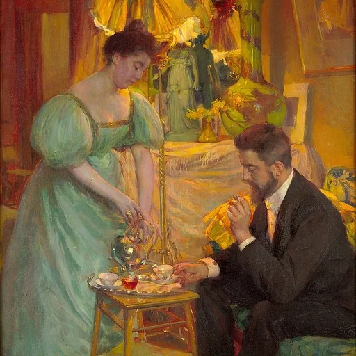 Portrait of Juliette Wytsman