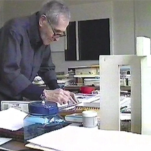 Portrait of Julije Knifer