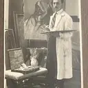 Portrait of Julio Moisés Fernández de Villasante