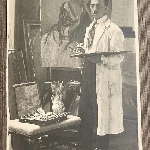 Portrait of Julio Moisés Fernández de Villasante