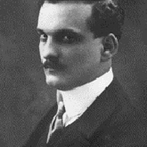 Portrait of Julio Romero de Torres