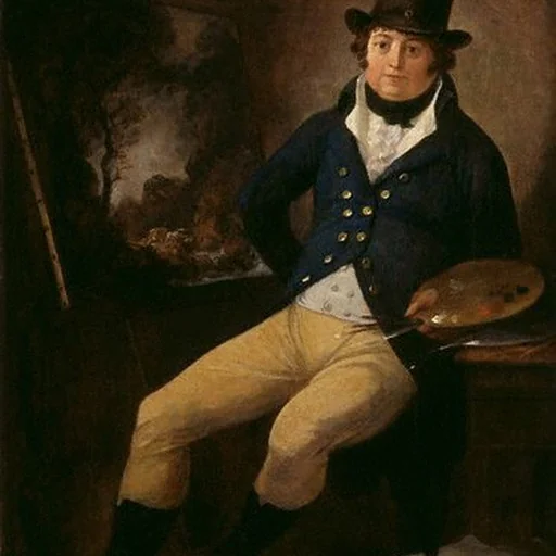 Portrait of Julius Caesar Ibbetson
