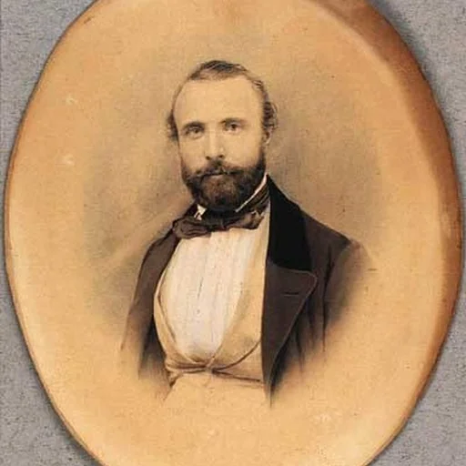 Portrait of Julius Exner