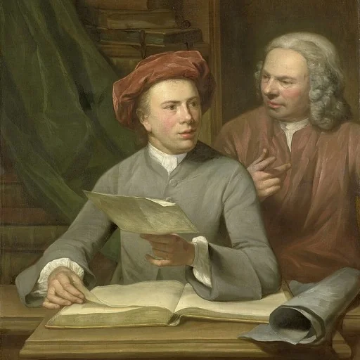 Portrait of Julius Henricus Quinkhard