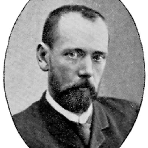 Portrait of Julius Kronberg