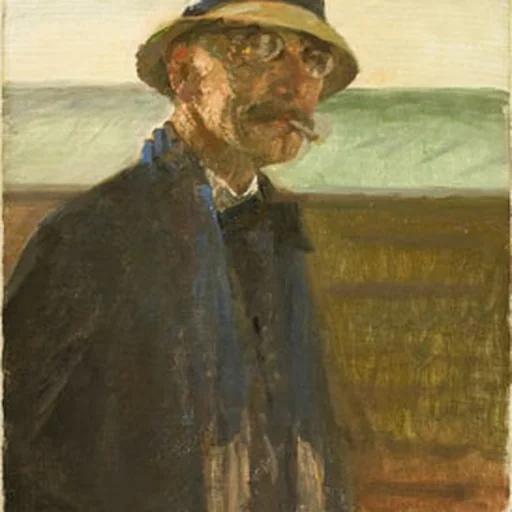 Portrait of Julius Paulsen