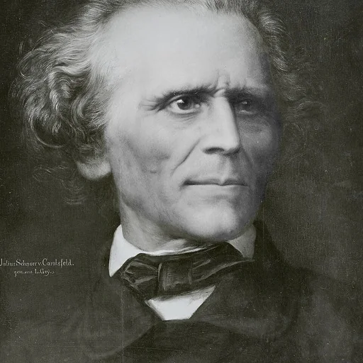 Portrait of Julius Schnorr von Carolsfeld