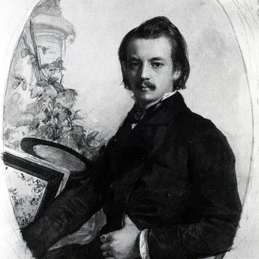 Portrait of Julius Scholtz